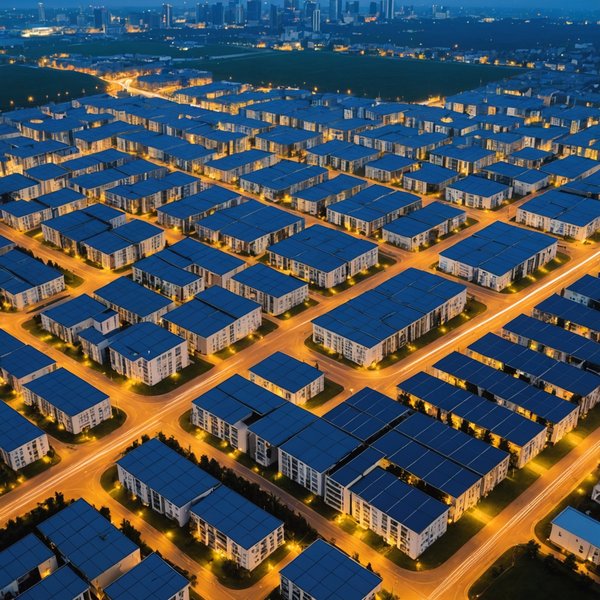 Comment les innovations dans les réseaux intelligents impactent-elles le marché immobilier résidentiel?