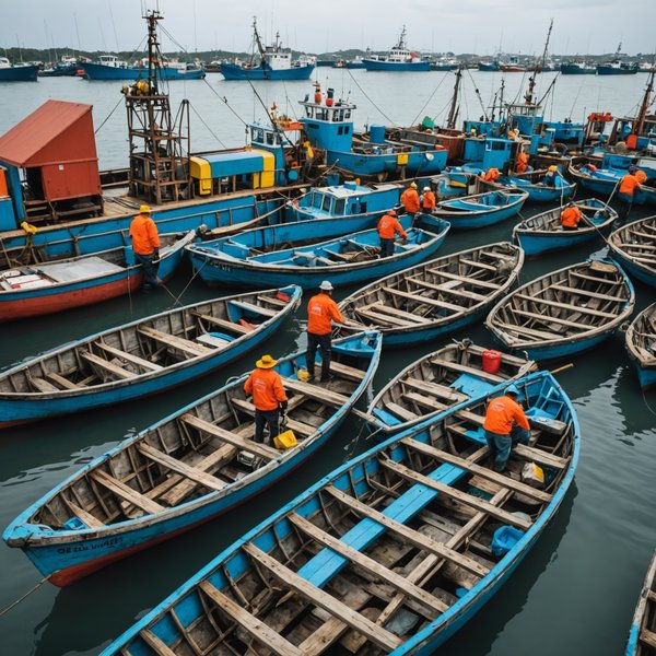 Comment l'assurance peut-elle couvrir les risques des entreprises de pêche durable?