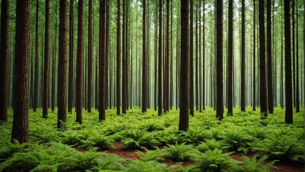 Investissement groupement forestier : un choix rentable et durable